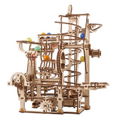 Ugears 3D Wooden Puzzle Marble Run Spiral Hoist