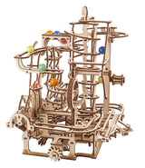 Ugears 3D Wooden Puzzle Marble Run Spiral Hoist