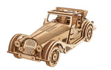 Ugears 3D Wooden Puzzle Sports Car Rapid Mouse