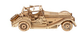 Ugears 3D Wooden Puzzle Sports Car Rapid Mouse