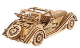 Ugears 3D Wooden Puzzle Sports Car Rapid Mouse