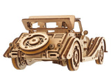 Ugears 3D Wooden Puzzle Sports Car Rapid Mouse