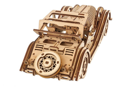 Ugears 3D Wooden Puzzle Sports Car Rapid Mouse