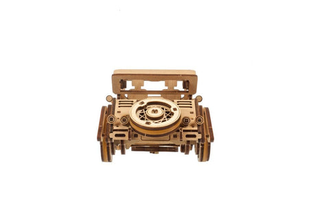 Ugears 3D Wooden Puzzle Sports Car Rapid Mouse