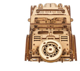 Ugears 3D Wooden Puzzle Sports Car Rapid Mouse