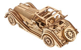 Ugears 3D Wooden Puzzle Sports Car Rapid Mouse