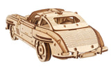 Ugears 3D Wooden Puzzle Winged Sports Coupe