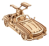 Ugears 3D Wooden Puzzle Winged Sports Coupe