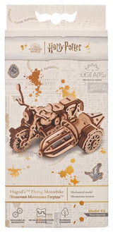 Harry Potter 3D Wooden Puzzle Hagrid's Flying Motorbike