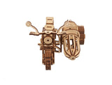 Harry Potter 3D Wooden Puzzle Hagrid's Flying Motorbike
