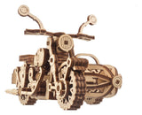 Harry Potter 3D Wooden Puzzle Hagrid's Flying Motorbike