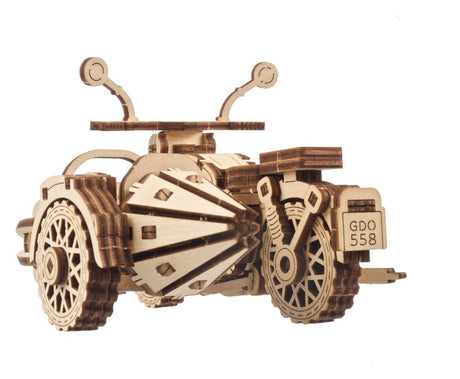 Harry Potter 3D Wooden Puzzle Hagrid's Flying Motorbike