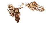 Harry Potter 3D Wooden Puzzle Hagrid's Flying Motorbike