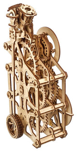 Ugears 3D Wooden Puzzle Engine Clock