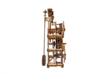 Ugears 3D Wooden Puzzle Engine Clock