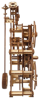 Ugears 3D Wooden Puzzle Engine Clock
