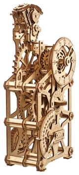 Ugears 3D Wooden Puzzle Engine Clock