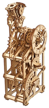 Ugears 3D Wooden Puzzle Engine Clock