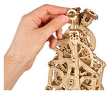 Ugears 3D Wooden Puzzle Engine Clock