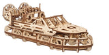 Ugears 3D Wooden Puzzle Rescue Hovercraft