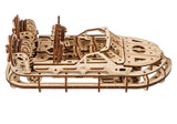 Ugears 3D Wooden Puzzle Rescue Hovercraft