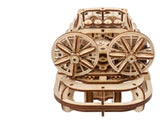 Ugears 3D Wooden Puzzle Rescue Hovercraft