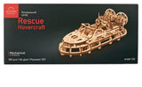 Ugears 3D Wooden Puzzle Rescue Hovercraft