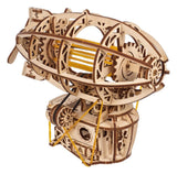 Ugears 3D Wooden Puzzle Steampunk Airship