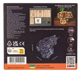 Ugears 3D Wooden Puzzle Steampunk Airship