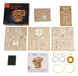 Ugears 3D Wooden Puzzle Steampunk Airship