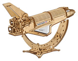 NASA 3D Wooden Puzzle Space Shuttle Discovery
