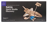 NASA 3D Wooden Puzzle Space Shuttle Discovery