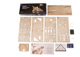 NASA 3D Wooden Puzzle Space Shuttle Discovery
