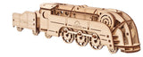 Ugears 3D Wooden Puzzle Mini Locomotive