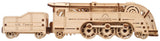 Ugears 3D Wooden Puzzle Mini Locomotive