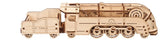 Ugears 3D Wooden Puzzle Mini Locomotive