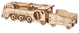 Ugears 3D Wooden Puzzle Mini Locomotive