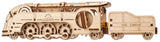 Ugears 3D Wooden Puzzle Mini Locomotive
