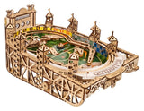 Harry Potter 3D Wooden Puzzle Quidditch Pinball