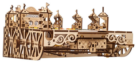 Harry Potter 3D Wooden Puzzle Quidditch Pinball