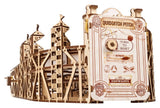 Harry Potter 3D Wooden Puzzle Quidditch Pinball