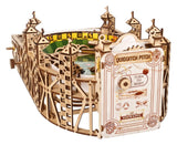 Harry Potter 3D Wooden Puzzle Quidditch Pinball