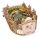 Harry Potter 3D Wooden Puzzle Quidditch Pinball