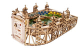 Harry Potter 3D Wooden Puzzle Quidditch Pinball