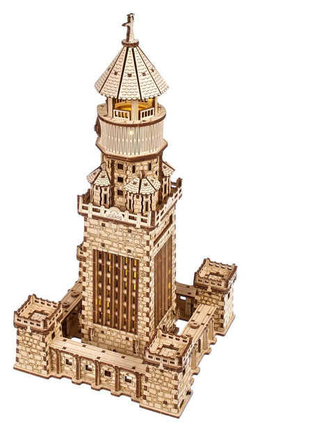 Ugears 3D Wooden Puzzle Lighthouse of Alexandria
