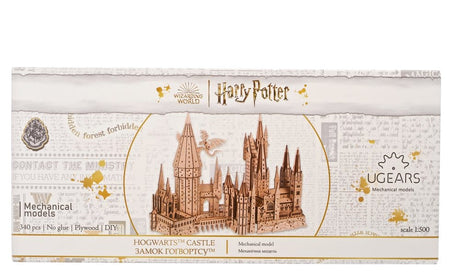 Harry Potter 3D Wooden Puzzle Hogwarts Castle