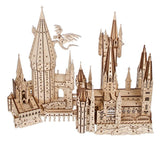 Harry Potter 3D Wooden Puzzle Hogwarts Castle