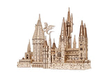 Harry Potter 3D Wooden Puzzle Hogwarts Castle