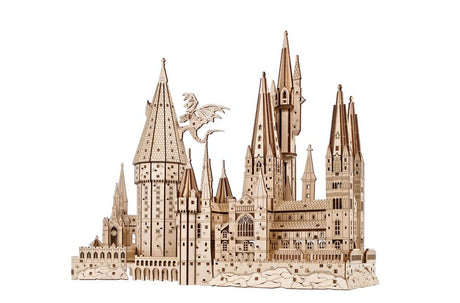 Harry Potter 3D Wooden Puzzle Hogwarts Castle