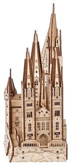 Harry Potter 3D Wooden Puzzle Hogwarts Castle